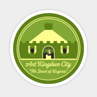 Ant Kingdom City Seal Magnet